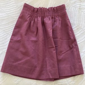 J. Crew Wool Skirt (with pockets!)